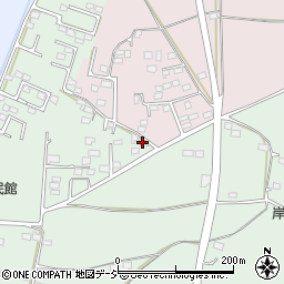 栃木県真岡市西郷511-1周辺の地図