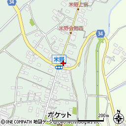 萩原左官店周辺の地図