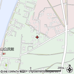 栃木県真岡市西郷510周辺の地図