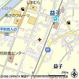 有限会社加藤タイヤ商会周辺の地図