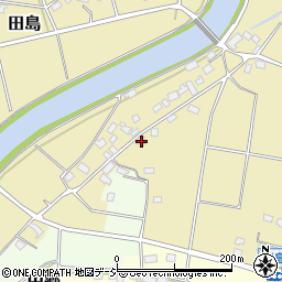 栃木県真岡市田島1099周辺の地図