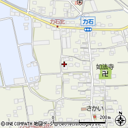 長野県千曲市力石55周辺の地図