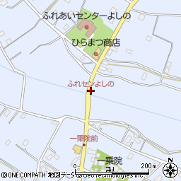 ふれセンよしの周辺の地図