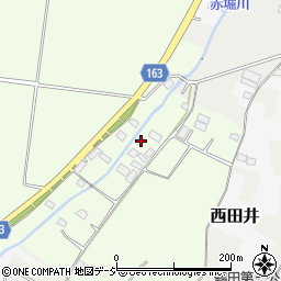 栃木県真岡市飯貝1726周辺の地図