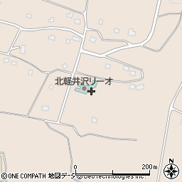 CARO FORESTA 北軽井沢リーオ Restaurant周辺の地図