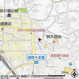 長野県埴科郡坂城町坂城6578-5周辺の地図