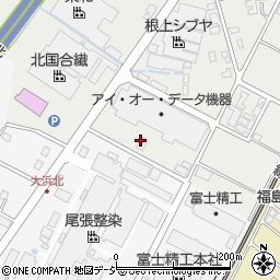 岡本整経工場周辺の地図