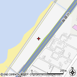 石川県能美市大浜町（フ）周辺の地図