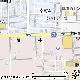 マメトラ有限会社周辺の地図