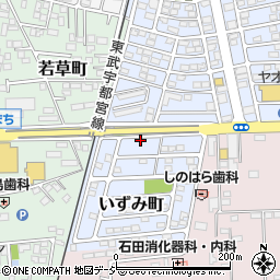 栃木県下都賀郡壬生町いずみ町9-3周辺の地図