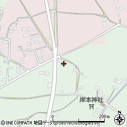 栃木県真岡市西郷517周辺の地図