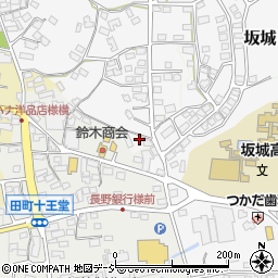 長野県埴科郡坂城町込山6603周辺の地図