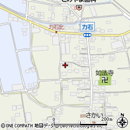 長野県千曲市力石43周辺の地図