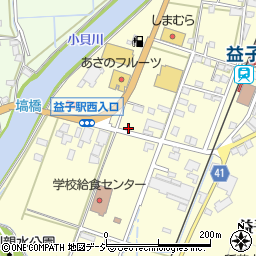 有限会社菊地新聞店周辺の地図