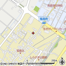 石川県能美市福島町ヲ25-2周辺の地図