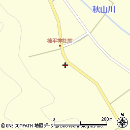 栃木県佐野市柿平町351周辺の地図