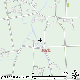 長野県大町市常盤6317周辺の地図
