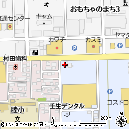 スターバックスコーヒーカインズ壬生店周辺の地図