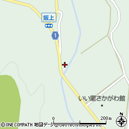 栃木県芳賀郡茂木町飯2034周辺の地図