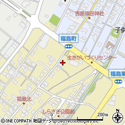 石川県能美市福島町ル16周辺の地図