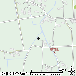 長野県大町市常盤4312周辺の地図