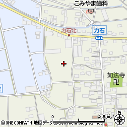 長野県千曲市力石周辺の地図