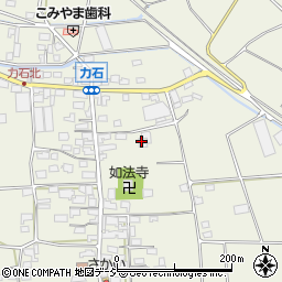 長野県千曲市力石718周辺の地図
