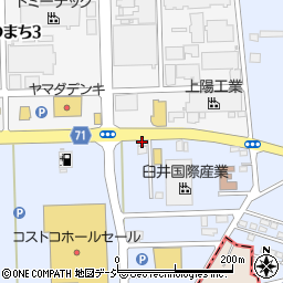有限会社東武住宅機器周辺の地図