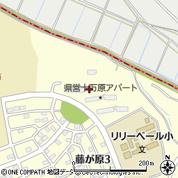 茨城県水戸市藤が原3丁目1117-963周辺の地図