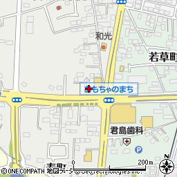 栃木県下都賀郡壬生町あけぼの町1-16周辺の地図
