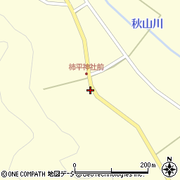 栃木県佐野市柿平町357周辺の地図