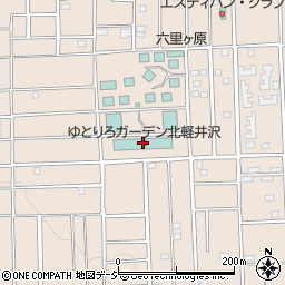 ゆとりろガーデン北軽井沢周辺の地図