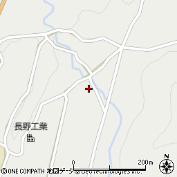 長野県東筑摩郡麻績村麻4817周辺の地図