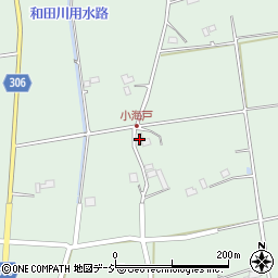 長野県大町市常盤2768周辺の地図