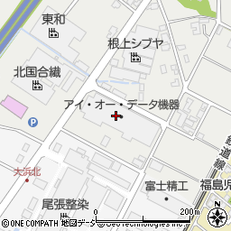 石川県能美市吉原釜屋町ヲ周辺の地図