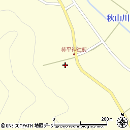 栃木県佐野市柿平町364周辺の地図