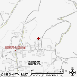 長野県埴科郡坂城町御所沢周辺の地図