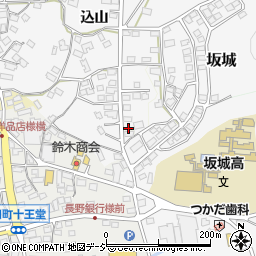 長野県埴科郡坂城町込山5789周辺の地図