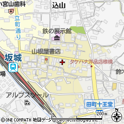 長野県埴科郡坂城町横町周辺の地図