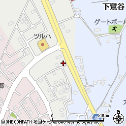 栃木県真岡市下籠谷4257-7周辺の地図