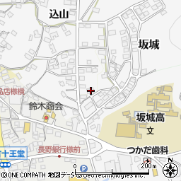 長野県埴科郡坂城町込山5792周辺の地図