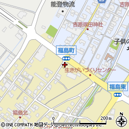 セブンイレブン能美福島町店周辺の地図