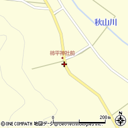 栃木県佐野市柿平町366周辺の地図