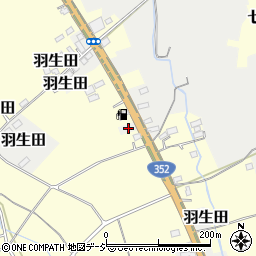 栃木県下都賀郡壬生町羽生田2644周辺の地図