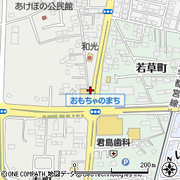 栃木県下都賀郡壬生町あけぼの町5-20周辺の地図