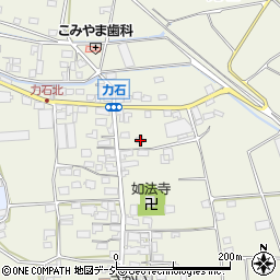 長野県千曲市力石723周辺の地図