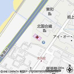 ダイナム石川能美店周辺の地図
