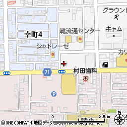 元気寿司 壬生店周辺の地図