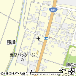栃木県真岡市勝瓜229周辺の地図