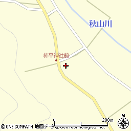 栃木県佐野市柿平町368周辺の地図